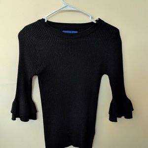 Half sleeve sweater